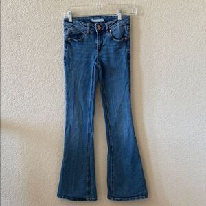 Garage Evase low rise flare jeans size 0/24